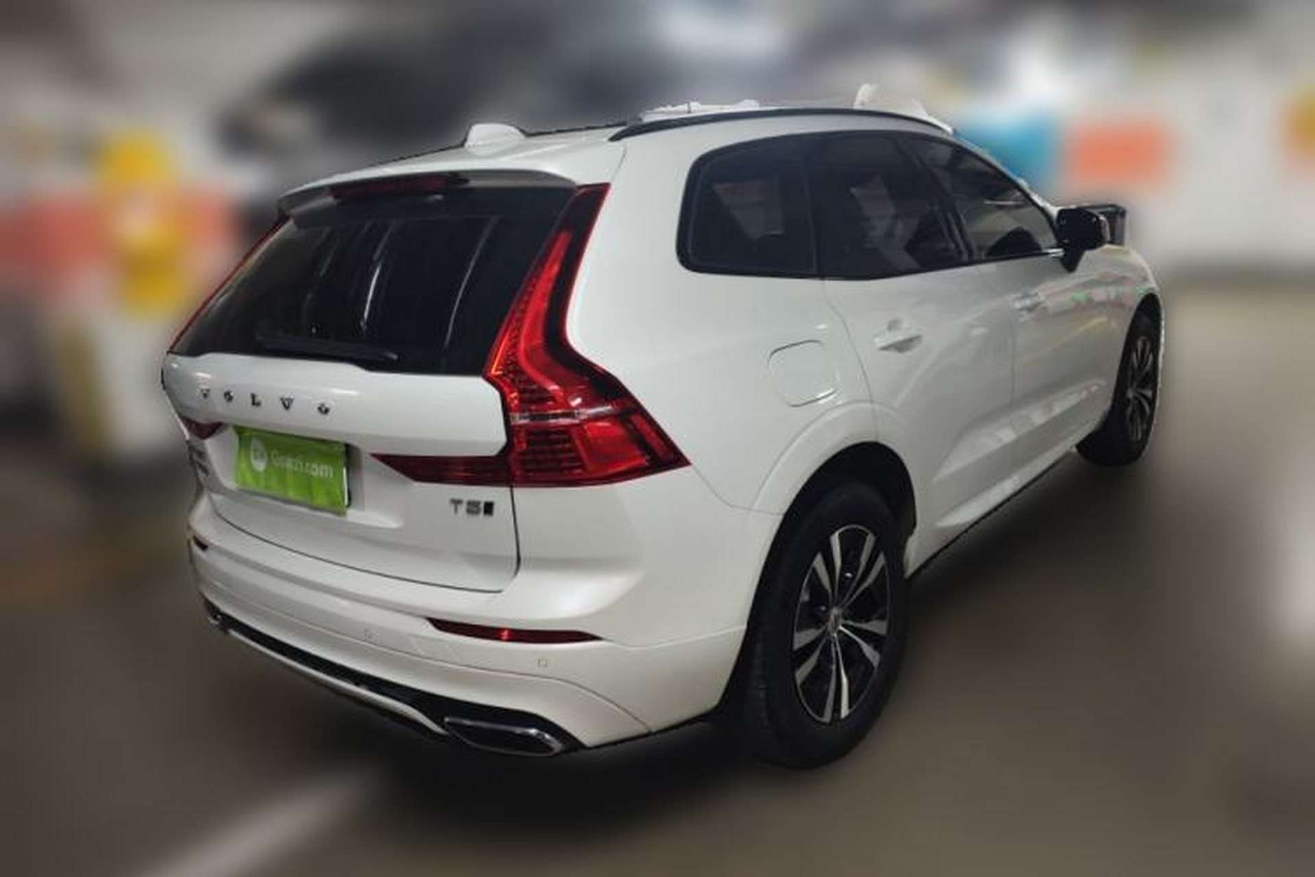 Used Volvo XC60 2021 T5 4x4 Zhiyi Sport Edition Rear Right 45 Deg