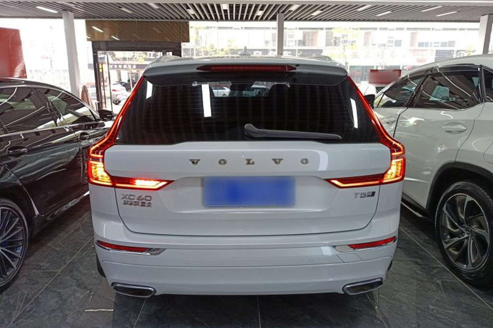 Used Volvo XC60 2021 T5 4x4 Smart Luxury Edition Rear