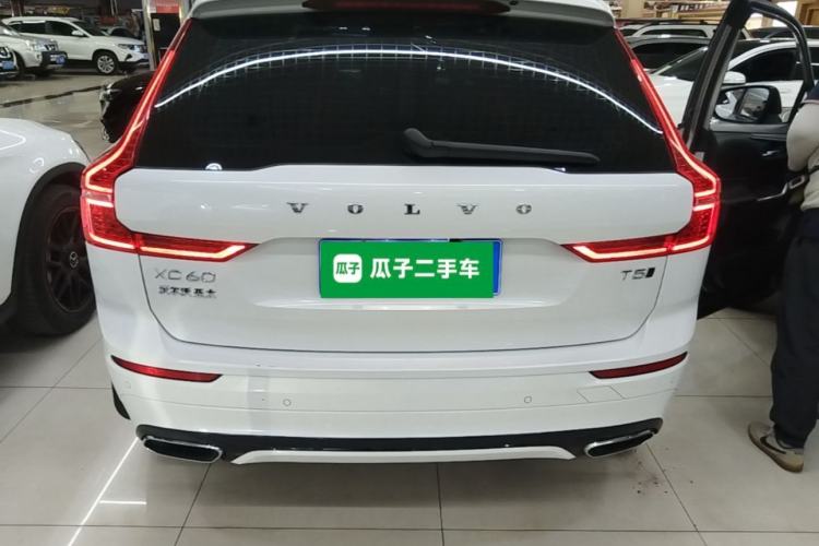 Used Volvo XC60 2021 T5 4x4 Zhiyi Sport Edition Rear