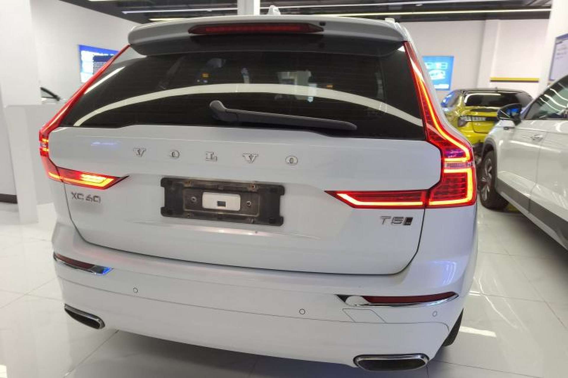 Used Volvo XC60 2021 T5 4x4 Smart Luxury Edition Rear