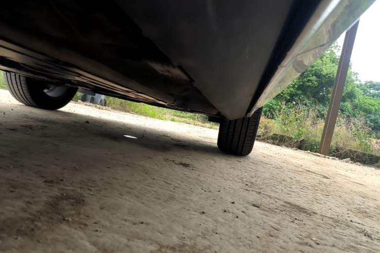 Used Volvo XC60 2021 T5 4x4 Smart Luxury Edition Right Side Sill