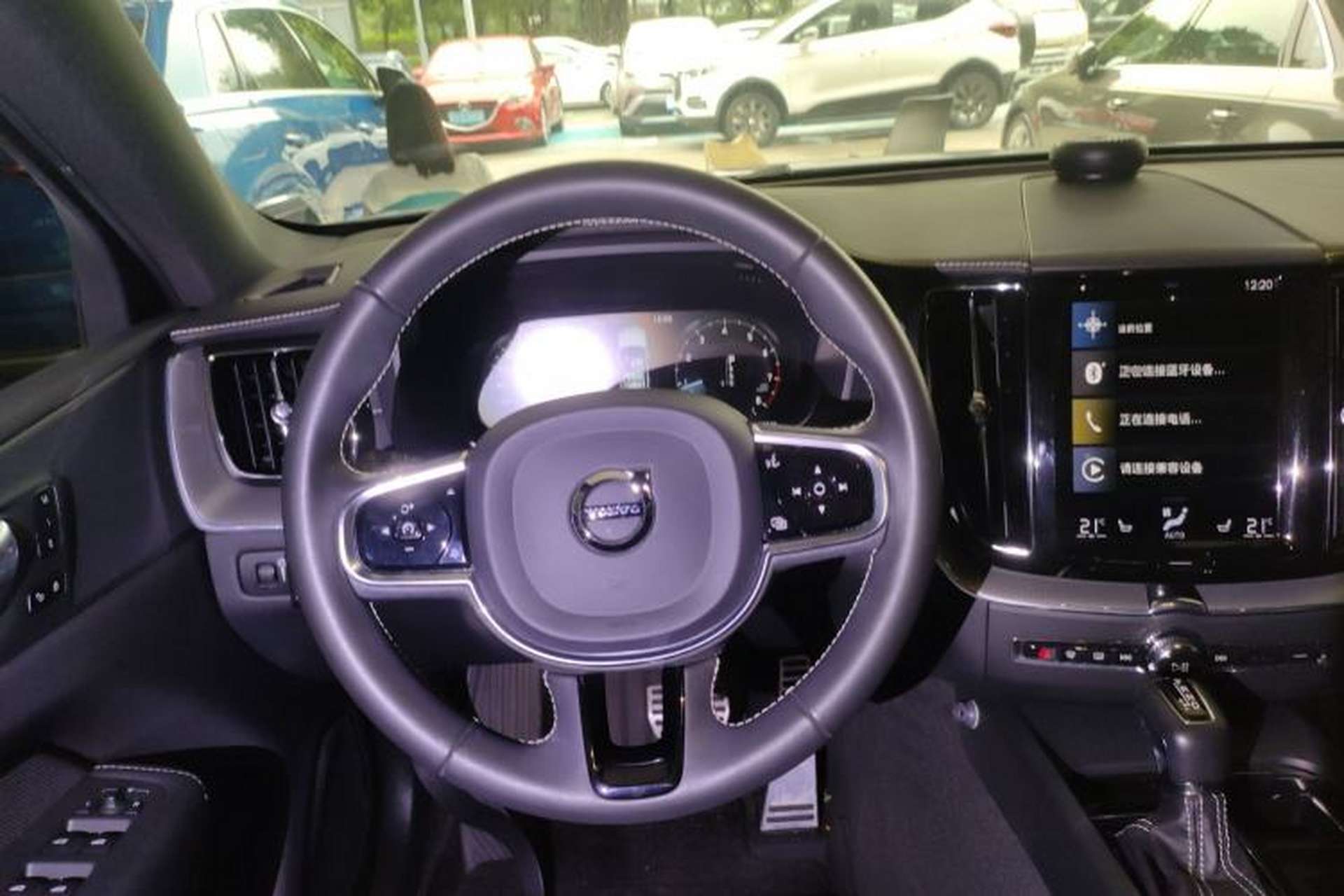 Used Volvo XC60 2021 T5 4x4 Zhiyi Sport Edition Steering Wheel