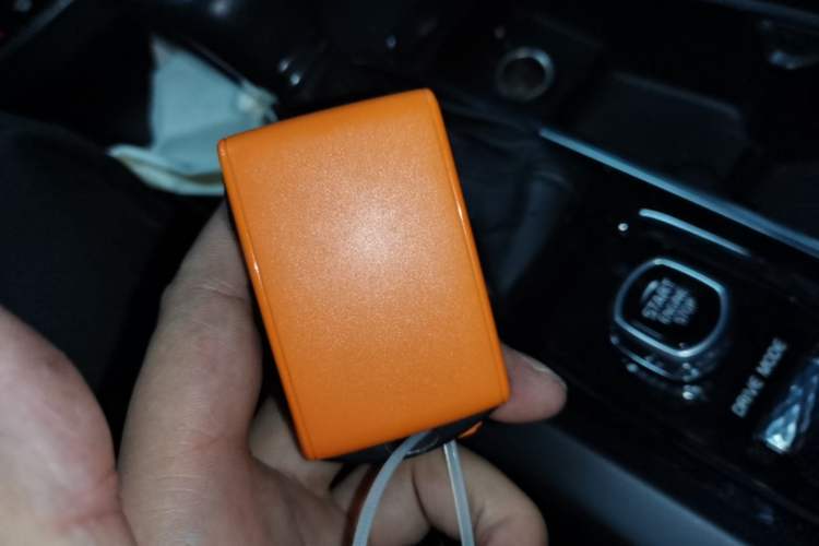 Used Volvo XC60 2021 T5 4x4 Zhiyi Sport Edition Vehicle Key