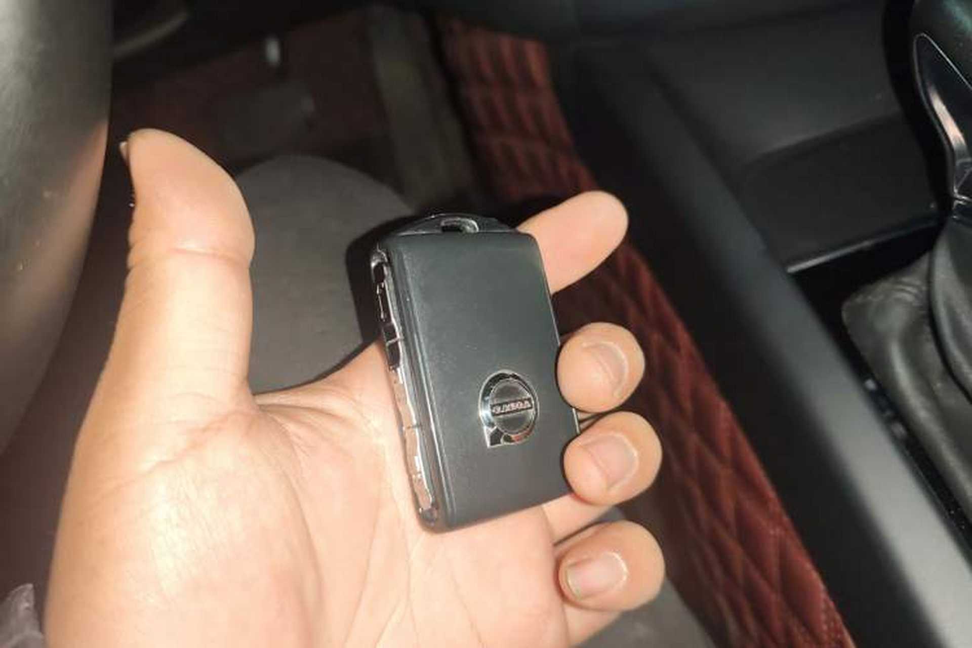Used Volvo XC60 2021 T5 4x4 Zhiyi Sport Edition Vehicle Key