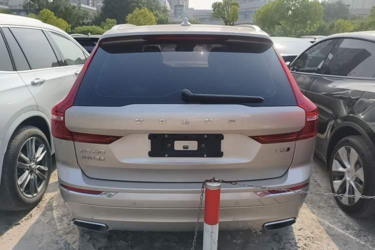 Used Volvo XC60 2021 T5 4x4 Smart Luxury Edition Rear