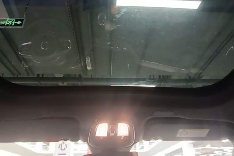 Used Volvo XC60 2022 B5 4x4 Smart Luxury Edition Headliner