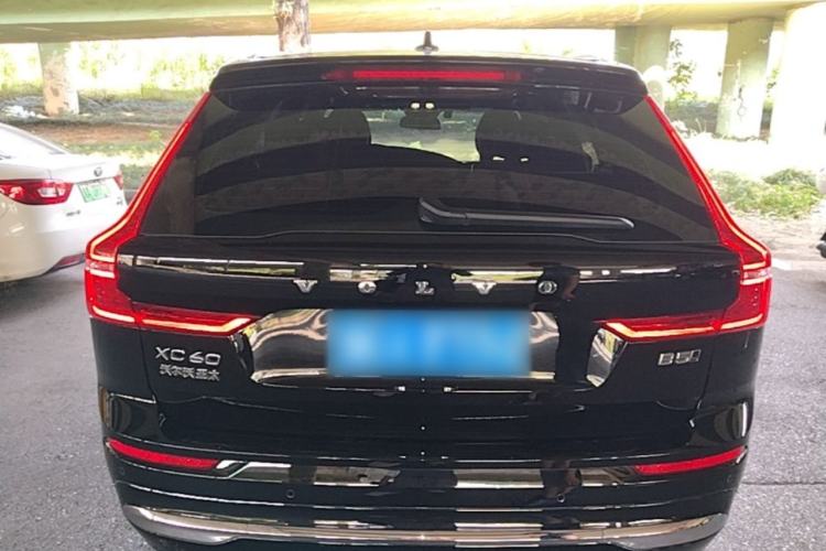 Used Volvo XC60 2022 B5 4x4 Zhiyi Luxury Edition Rear