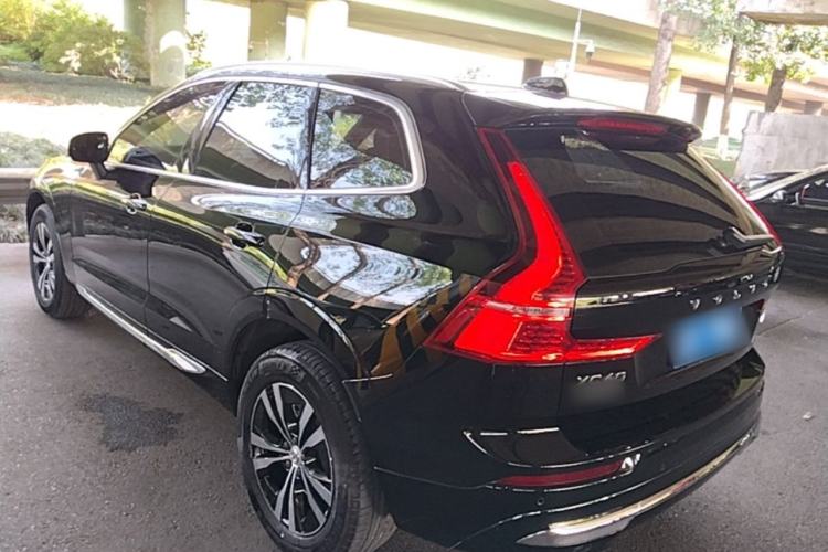 Used Volvo XC60 2022 B5 4x4 Zhiyi Luxury Edition Rear Left 45 Deg