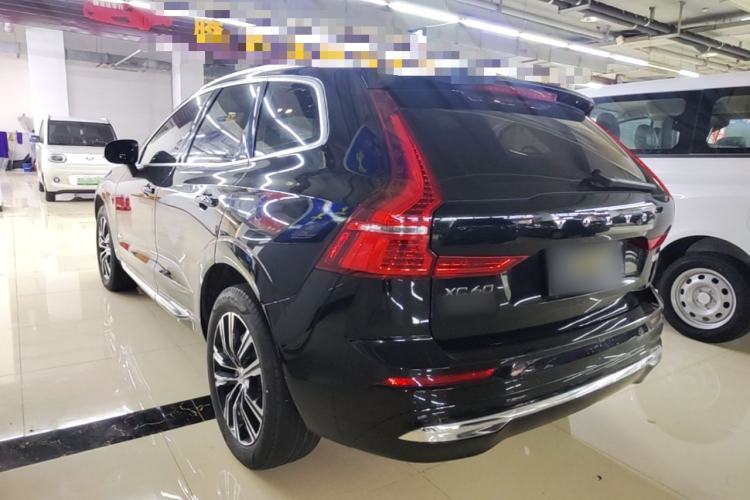 Used Volvo XC60 2022 B5 4x4 Smart Luxury Edition Rear Left 45 Deg