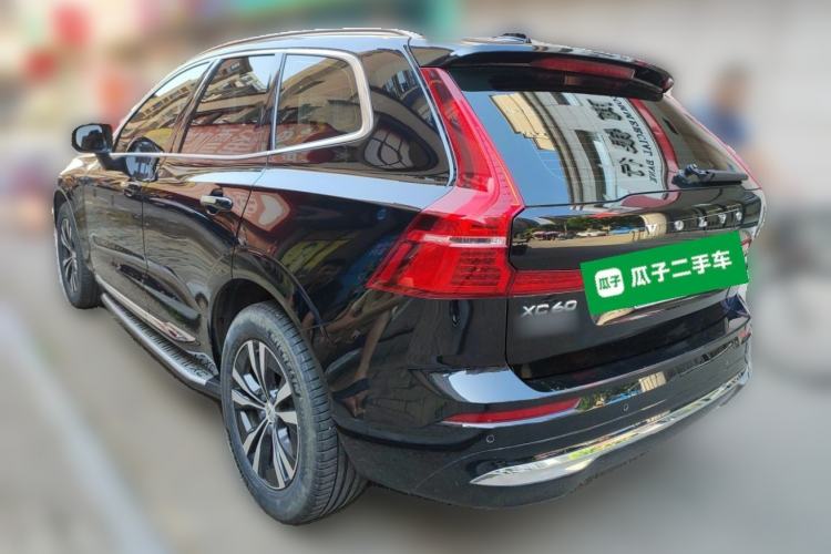 Used Volvo XC60 2022 B5 4x4 Zhiyi Luxury Edition Rear Left 45 Deg