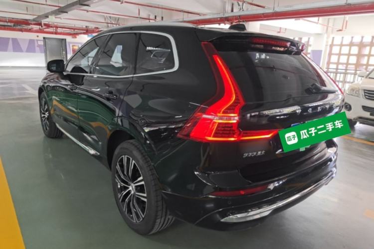 Used Volvo XC60 2022 B5 4x4 Smart Luxury Edition Rear Left 45 Deg