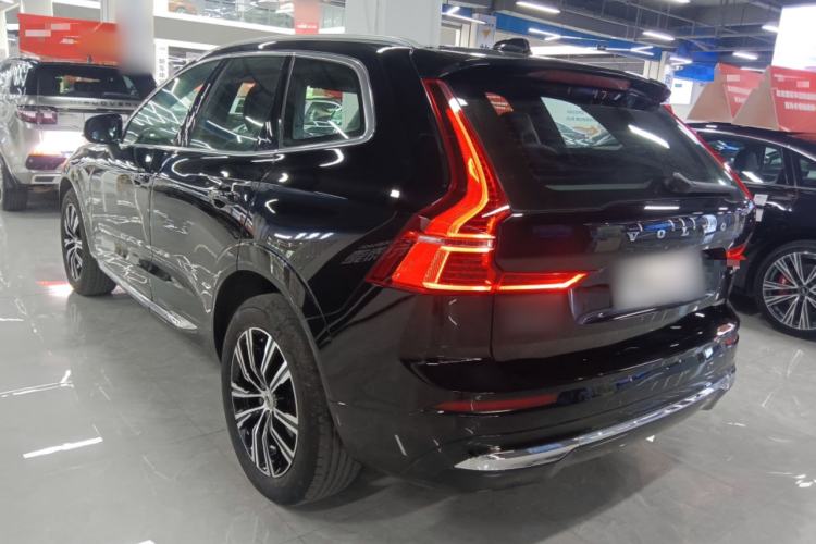 Used Volvo XC60 2022 B5 4x4 Smart Luxury Edition Rear Left 45 Deg