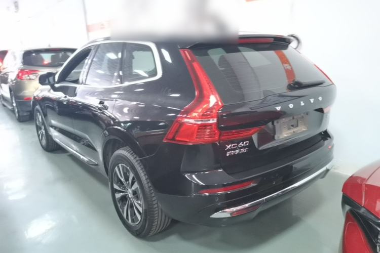 Used Volvo XC60 2022 B5 4x4 Zhiyi Luxury Edition Rear Left 45 Deg