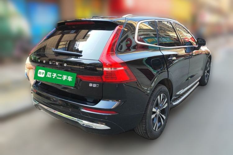 Used Volvo XC60 2022 B5 4x4 Zhiyi Luxury Edition Rear Right 45 Deg