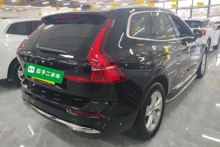 Used Volvo XC60 2022 B5 4x4 Zhiyi Luxury Edition Rear Right 45 Deg