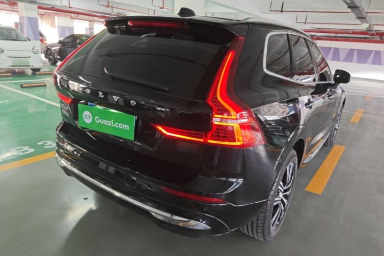 Used Volvo XC60 2022 B5 4x4 Smart Luxury Edition Rear Right 45 Deg