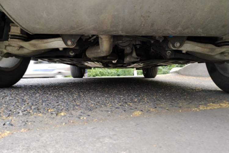 Used Volvo XC60 2022 B5 4x4 Zhiyi Luxury Edition Chassis Rear