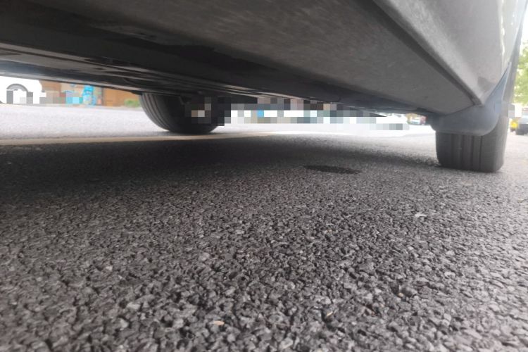 Used Volvo XC60 2022 B5 4x4 Zhiyi Luxury Edition Chassis Rear Right