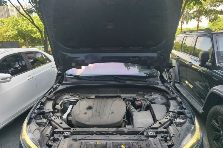 Used Volvo XC60 2022 B5 4x4 Zhiyi Luxury Edition Engine Bay