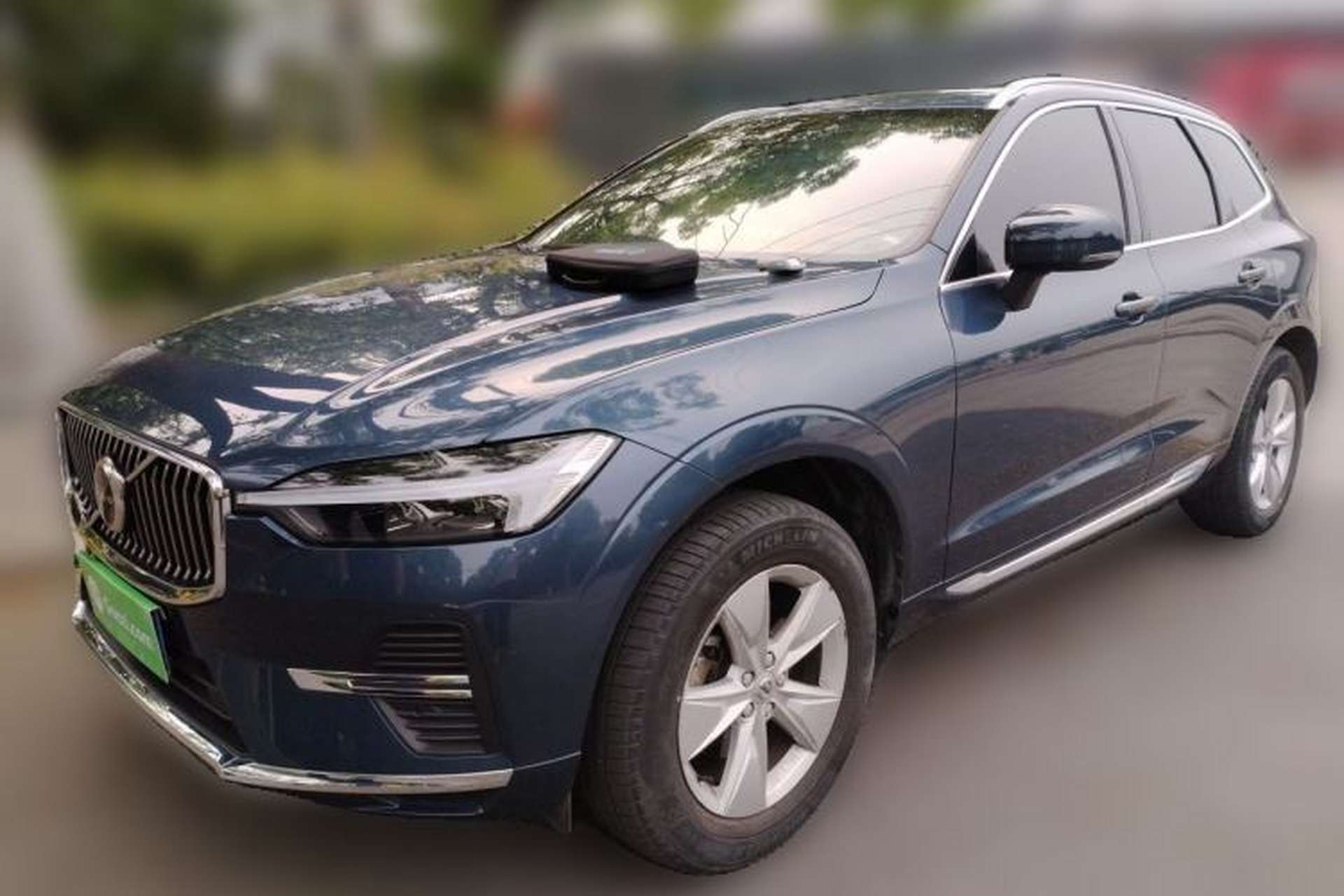 Used Volvo XC60 2022 B5 4x4 Zhiyi Luxury Edition Front Left 45 Deg