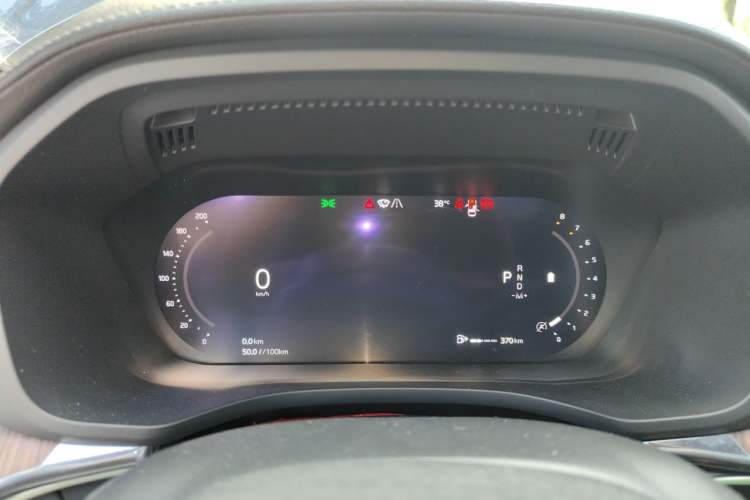 Used Volvo XC60 2022 B5 4x4 Smart Luxury Edition Instrument Cluster