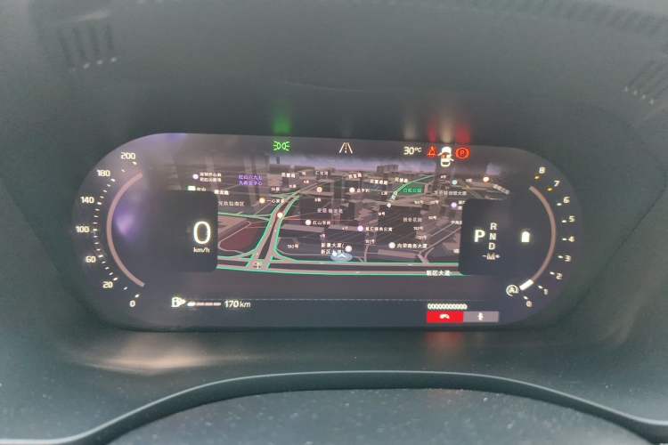 Used Volvo XC60 2022 B5 4x4 Zhiyi Luxury Edition Instrument Cluster
