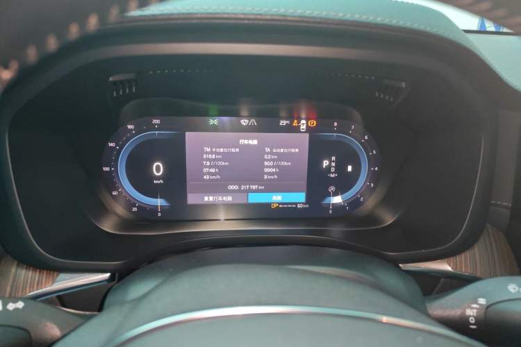 Used Volvo XC60 2022 B5 4x4 Smart Luxury Edition Instrument Cluster