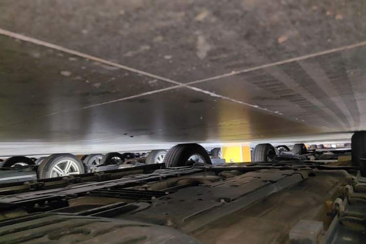 Used Volvo XC60 2022 B5 4x4 Zhiyi Luxury Edition Left Side Sill
