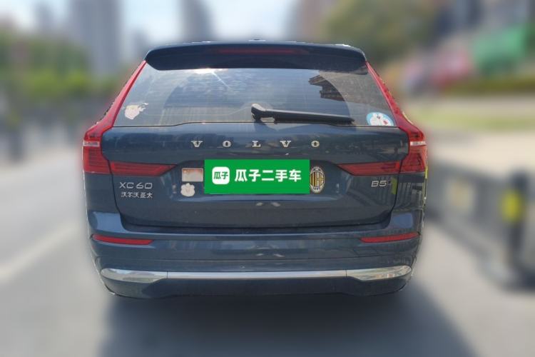 Used Volvo XC60 2022 B5 4x4 Smart & Advanced Sport Edition Rear