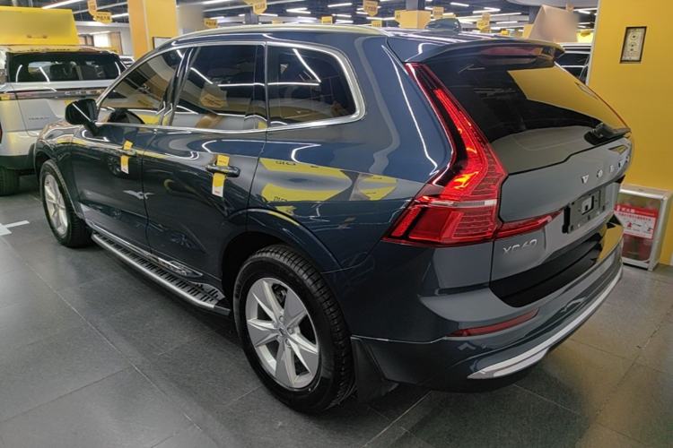 Used Volvo XC60 2022 B5 4x4 Zhiyi Luxury Edition Rear Left 45 Deg