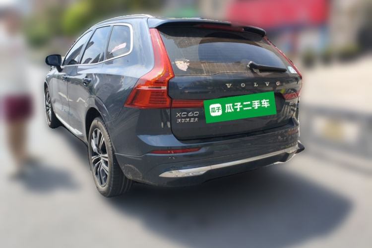 Used Volvo XC60 2022 B5 4x4 Smart & Advanced Sport Edition Rear Left 45 Deg