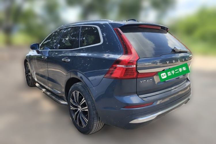 Used Volvo XC60 2022 B5 4x4 Smart Luxury Edition Rear Left 45 Deg