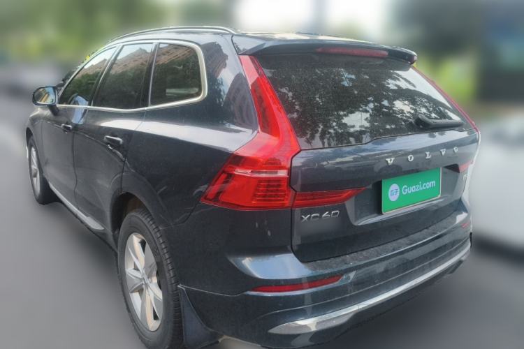 Used Volvo XC60 2022 B5 4x4 Zhiyi Luxury Edition Rear Left 45 Deg