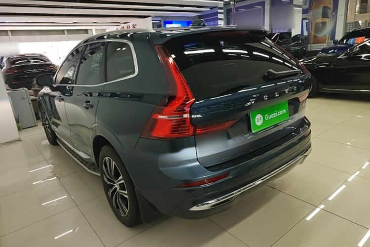 Used Volvo XC60 2022 B5 4x4 Zhiya Luxury Edition Rear Left 45 Deg