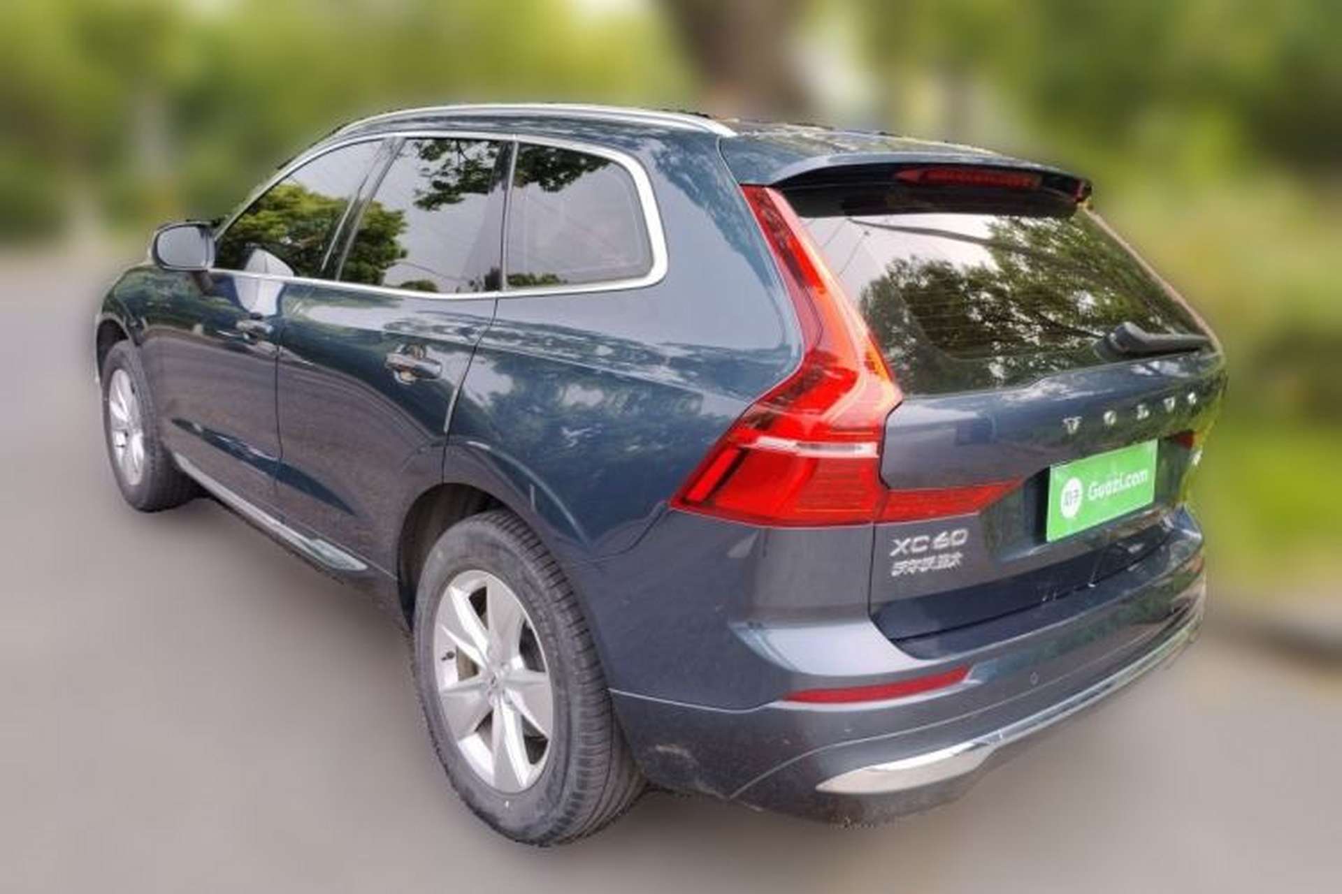 Used Volvo XC60 2022 B5 4x4 Zhiyi Luxury Edition Rear Left 45 Deg