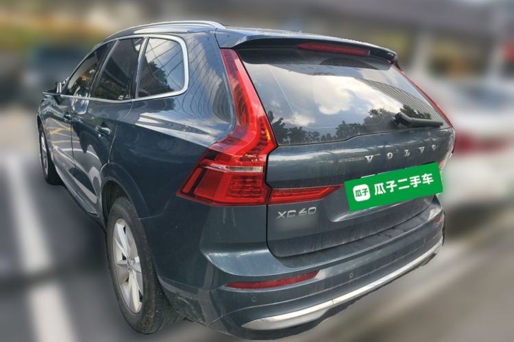 Used Volvo XC60 2022 B5 4x4 Zhiyi Luxury Edition Rear Left 45 Deg