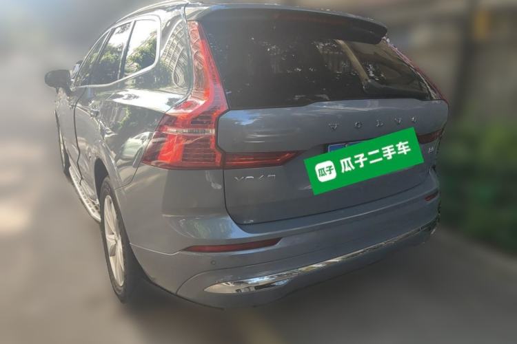 Used Volvo XC60 2022 B5 4x4 Zhiyi Sport Edition Rear Left 45 Deg