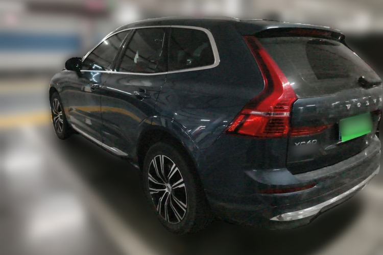 Used Volvo XC60 2022 B5 4x4 Smart Luxury Edition Rear Left 45 Deg