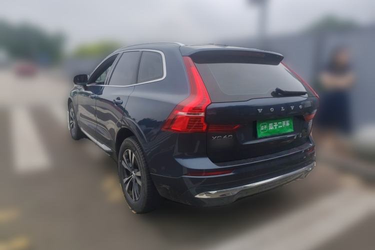 Used Volvo XC60 2022 B5 4x4 Zhiyi Luxury Edition Rear Left 45 Deg