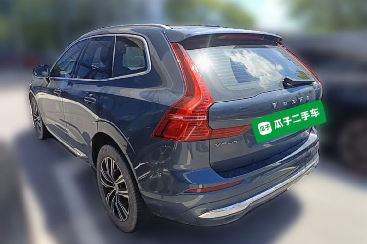 Used Volvo XC60 2022 B5 4x4 Zhiya Luxury Edition Rear Left 45 Deg