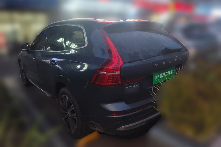 Used Volvo XC60 2022 B5 4x4 Smart Luxury Edition Rear Left 45 Deg