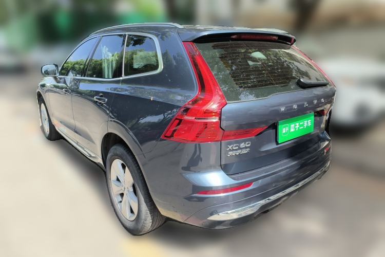 Used Volvo XC60 2022 B5 4x4 Zhiyi Luxury Edition Rear Left 45 Deg