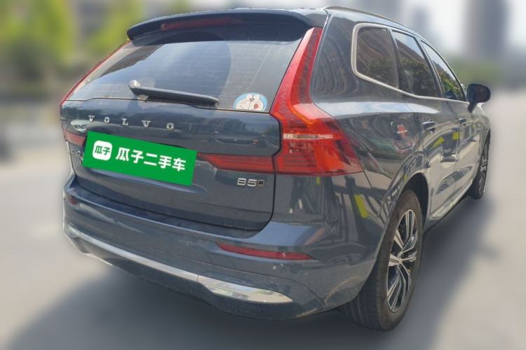 Used Volvo XC60 2022 B5 4x4 Smart & Advanced Sport Edition Rear Right 45 Deg