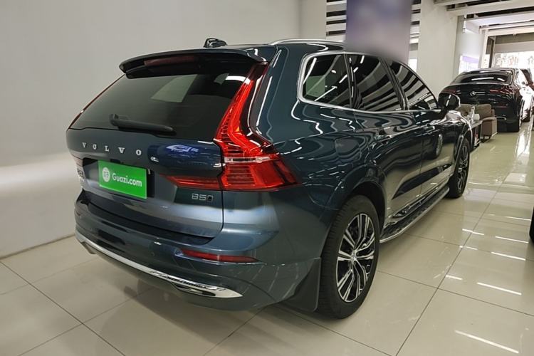 Used Volvo XC60 2022 B5 4x4 Zhiya Luxury Edition Rear Right 45 Deg