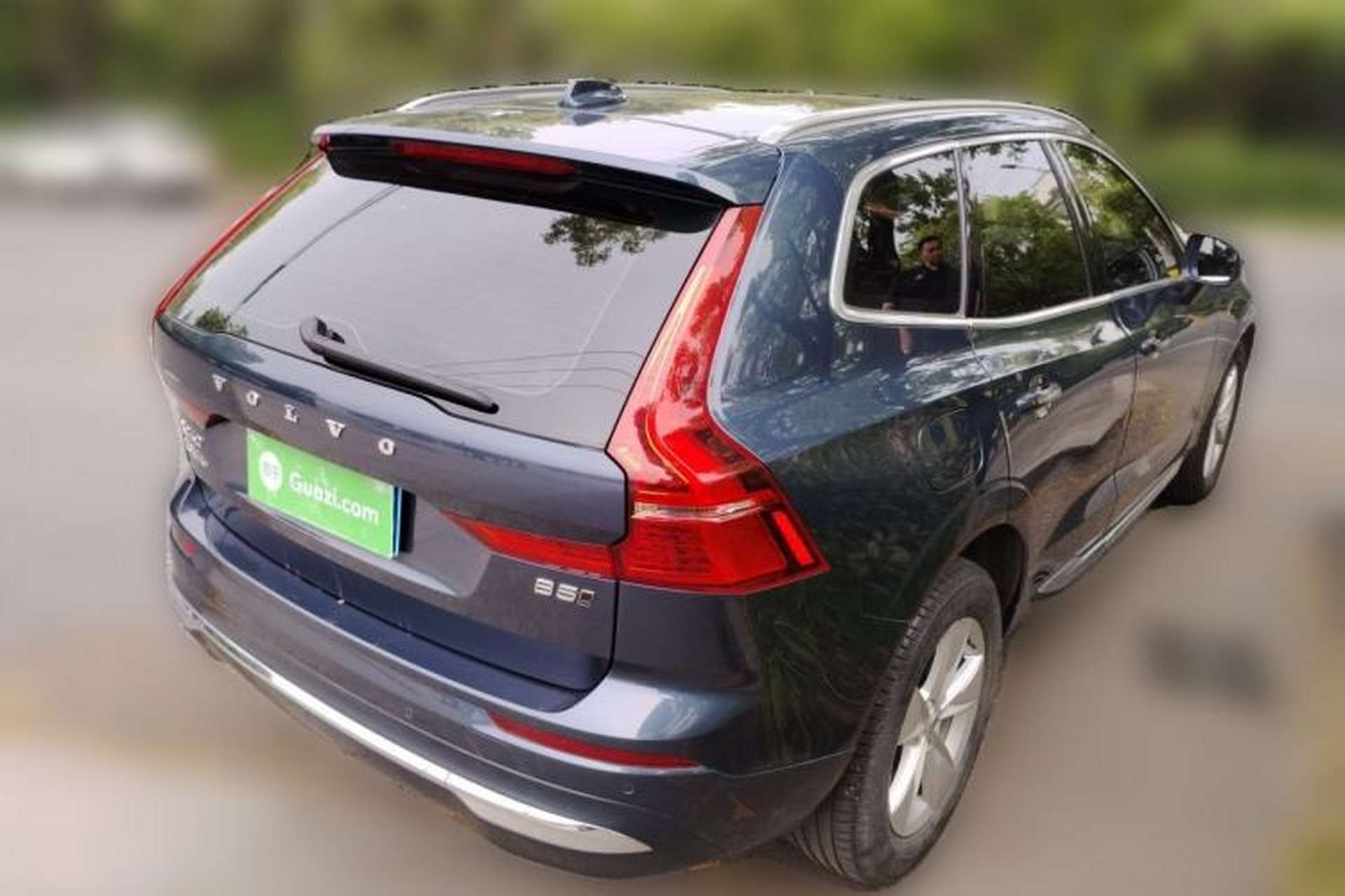 Used Volvo XC60 2022 B5 4x4 Zhiyi Luxury Edition Rear Right 45 Deg