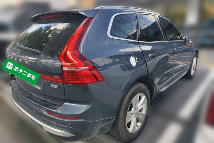 Used Volvo XC60 2022 B5 4x4 Zhiyi Luxury Edition Rear Right 45 Deg
