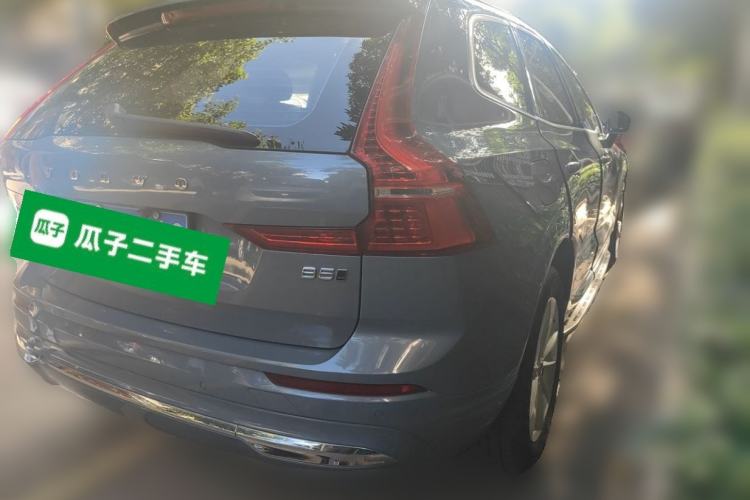Used Volvo XC60 2022 B5 4x4 Zhiyi Sport Edition Rear Right 45 Deg