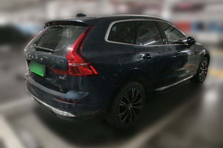 Used Volvo XC60 2022 B5 4x4 Smart Luxury Edition Rear Right 45 Deg