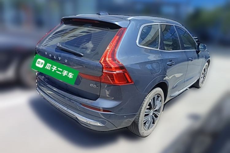 Used Volvo XC60 2022 B5 4x4 Zhiya Luxury Edition Rear Right 45 Deg