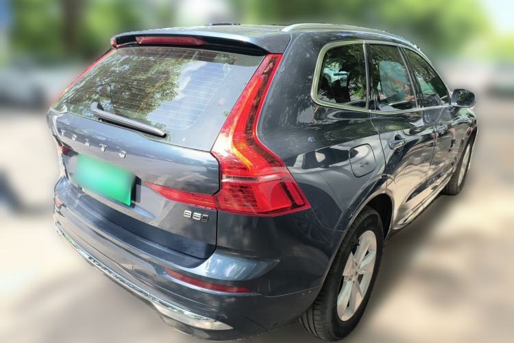 Used Volvo XC60 2022 B5 4x4 Zhiyi Luxury Edition Rear Right 45 Deg